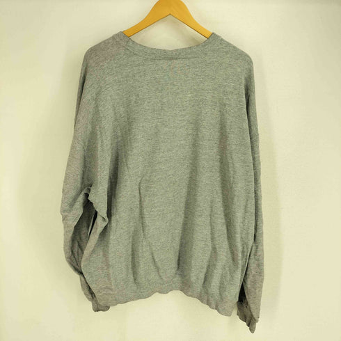 ナイキ NIKE 90S USA製 銀タグ ロゴ刺繍 スウェット メンズ import:XL