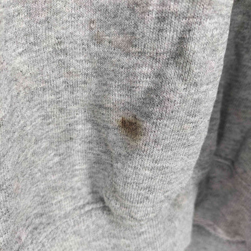 ナイキ NIKE 90S USA製 銀タグ ロゴ刺繍 スウェット メンズ import:XL