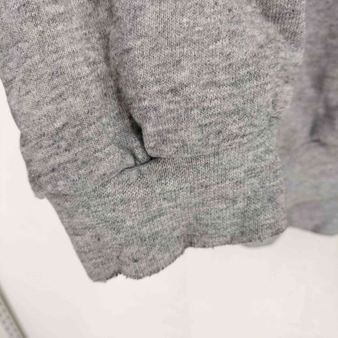 ナイキ NIKE 90S USA製 銀タグ ロゴ刺繍 スウェット メンズ import:XL