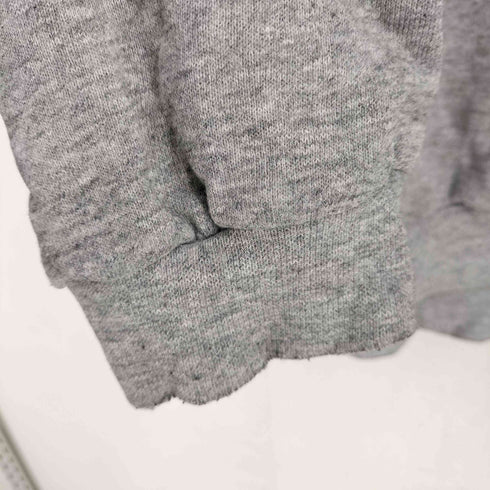 ナイキ NIKE 90S USA製 銀タグ ロゴ刺繍 スウェット メンズ import:XL