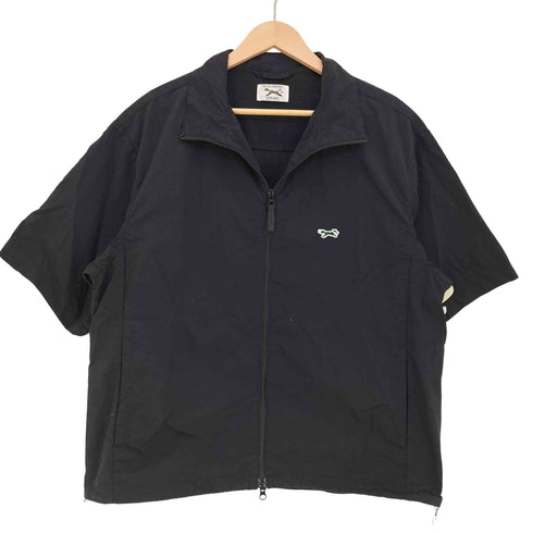 タウンクラフト TOWNCRAFT The Fox Collection ロゴ刺繍 ショートスリーブナイロンジャケット メンズ import:M