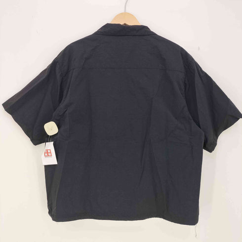 タウンクラフト TOWNCRAFT The Fox Collection ロゴ刺繍 ショートスリーブナイロンジャケット メンズ import:M