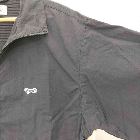 タウンクラフト TOWNCRAFT The Fox Collection ロゴ刺繍 ショートスリーブナイロンジャケット メンズ import:M