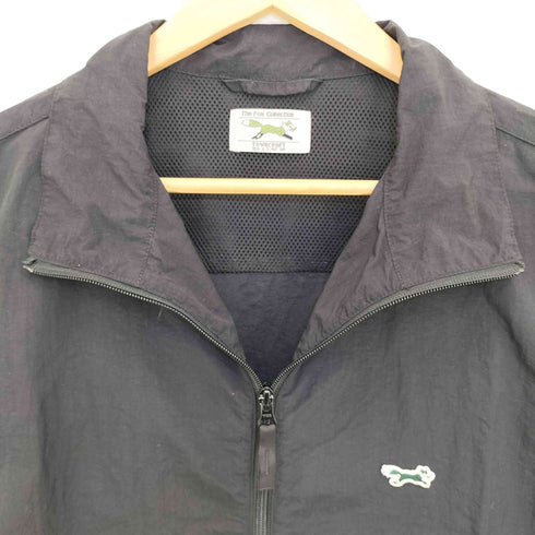 タウンクラフト TOWNCRAFT The Fox Collection ロゴ刺繍 ショートスリーブナイロンジャケット メンズ import:M