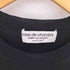 ローブドシャンブルコムデギャルソン robe de chambre COMME des GARCONS 90-00s ウールニット クルーネック半袖Tシャツ セーター レディース