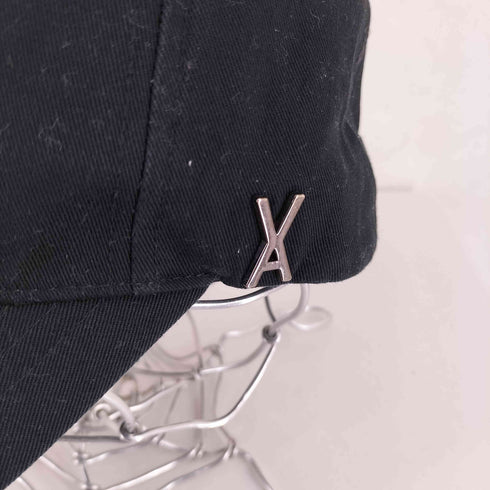 バザール VARZAR Stud logo over fit ball cap レディース FREE
