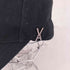 バザール VARZAR Stud logo over fit ball cap レディース FREE