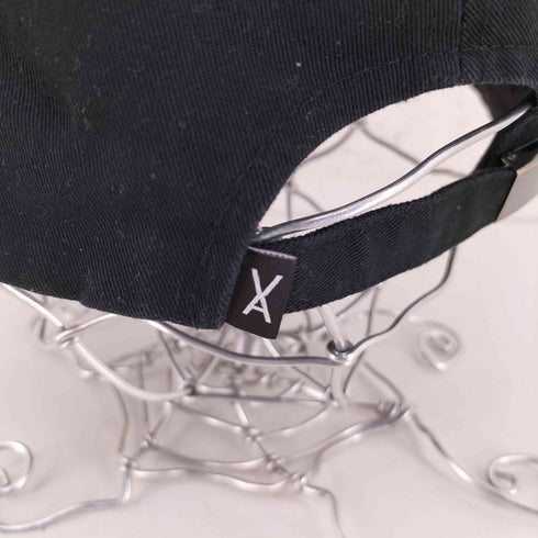 バザール VARZAR Stud logo over fit ball cap レディース FREE