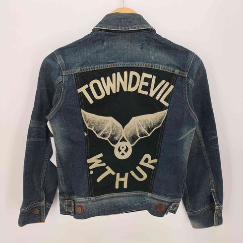 リー Lee 101-J ロッカーズ デニム ライダース ジャケット レディース import:M