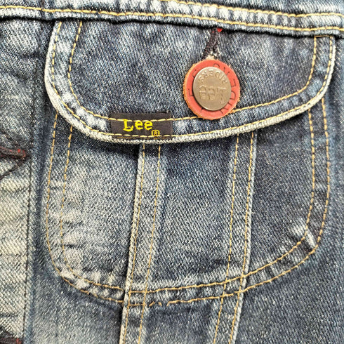 リー Lee 101-J ロッカーズ デニム ライダース ジャケット レディース import:M