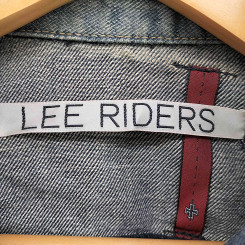 リー Lee 101-J ロッカーズ デニム ライダース ジャケット レディース import:M
