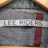 リー Lee 101-J ロッカーズ デニム ライダース ジャケット レディース import:M