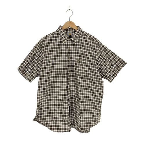 カーハート Carhartt 80S~90S ビッグサイズS/S ボタンダウンシャツ メンズ