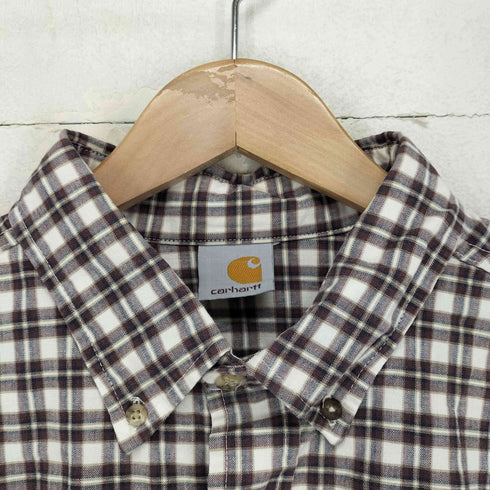 カーハート Carhartt 80S~90S ビッグサイズS/S ボタンダウンシャツ メンズ