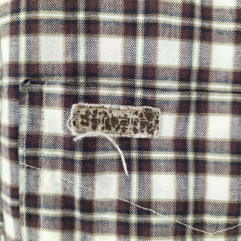 カーハート Carhartt 80S~90S ビッグサイズS/S ボタンダウンシャツ メンズ