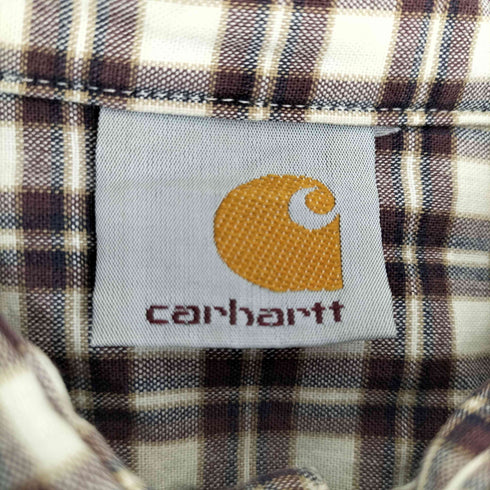 カーハート Carhartt 80S~90S ビッグサイズS/S ボタンダウンシャツ メンズ