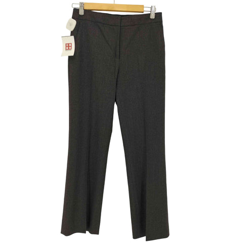 マックスマーラ MAX MARA 白タグ センタープレス ウール スラックス レディース JPN:42