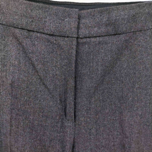 マックスマーラ MAX MARA 白タグ センタープレス ウール スラックス レディース JPN:42