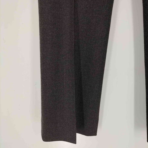 マックスマーラ MAX MARA 白タグ センタープレス ウール スラックス レディース JPN:42