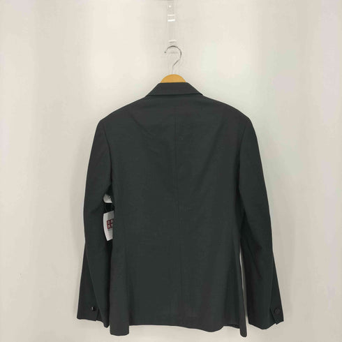 ワイズフォーメン Ys for men デカボタン ピークドラペル 玉虫デザイン 3B シングル テーラードジャケット メンズ