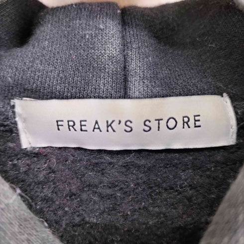 フリークスストア FREAKS STORE フロントワッペン刺繍プルオーバーパーカー メンズ JPN:M