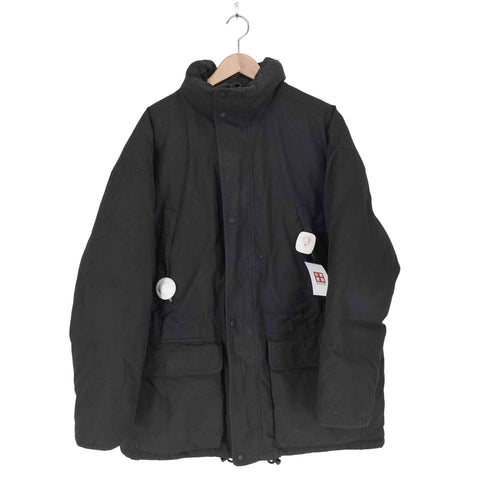 エディーバウアー Eddie Bauer 90S 白タグ RIDGE LINE オーバーサイズダウンジャケット メンズ L