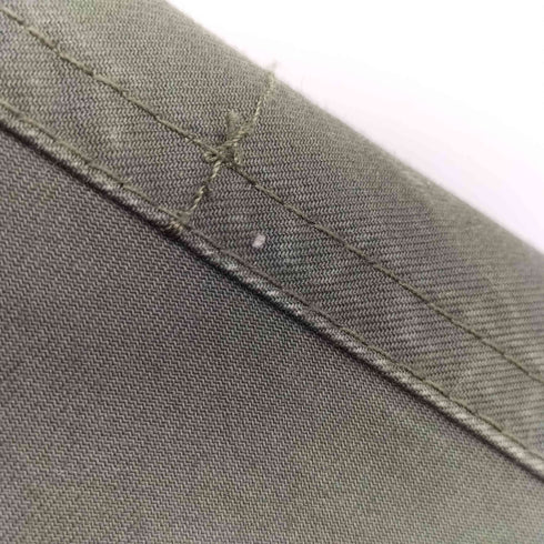 ティンバーランド Timberland EARTHKEEPERS 袖 ロゴ刺繍 ワーク ジャケット メンズ import:L