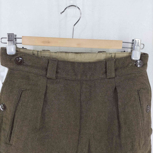 フレンチアーミー FRENCH ARMY ウールトラウザー メンズ XL