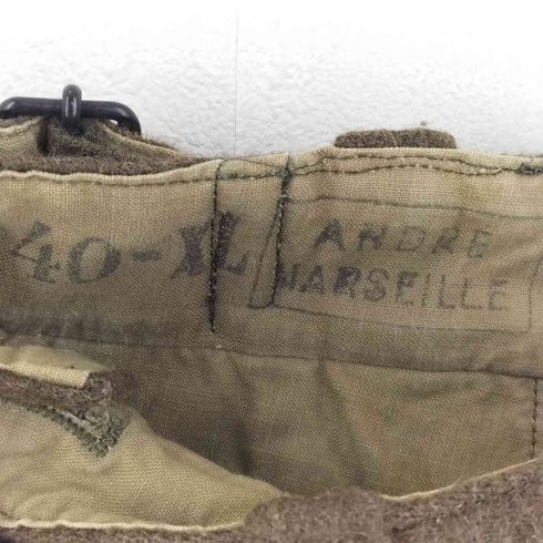 フレンチアーミー FRENCH ARMY ウールトラウザー メンズ XL