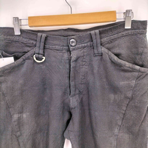 ロアー roar ポリコットンデザインストレートパンツ メンズ JPN:2