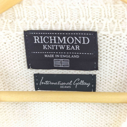 ビームス BEAMS RICHMOND KNITWEAR イングランド製 ニット レディース