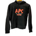 アーペーセー A.P.C. DINER HOODIE プリント フーディー パーカー レディース import:XS