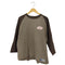ラディアル RADIALL OVAL CREW NECK RAGLAN SHIRT 3Q/2 オーバルクルーネック ラグランスリーブ Tシャツ カットソー メンズ L