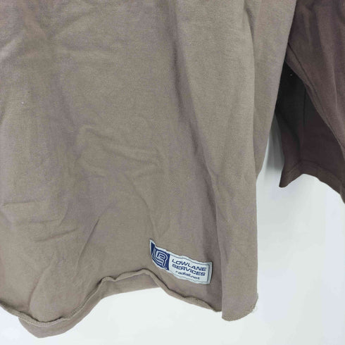 ラディアル RADIALL OVAL CREW NECK RAGLAN SHIRT 3Q/2 オーバルクルーネック ラグランスリーブ Tシャツ カットソー メンズ L