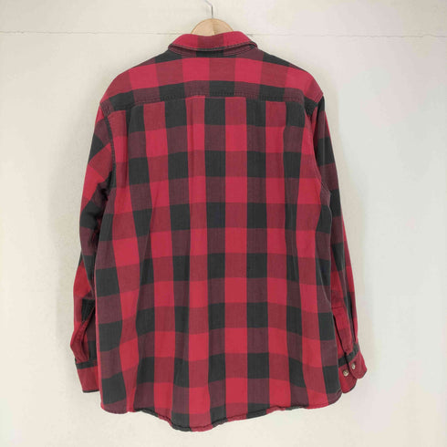 セントジョンズベイ STJOHNS BAY チェック柄 2ポケット シャツ メンズ import:XL