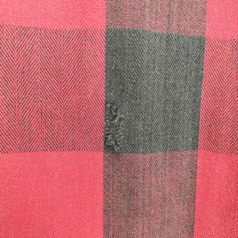 セントジョンズベイ STJOHNS BAY チェック柄 2ポケット シャツ メンズ import:XL