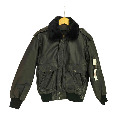 Sub urban TOKYO 牛革 ボア襟 G-1フライトジャケット メンズ