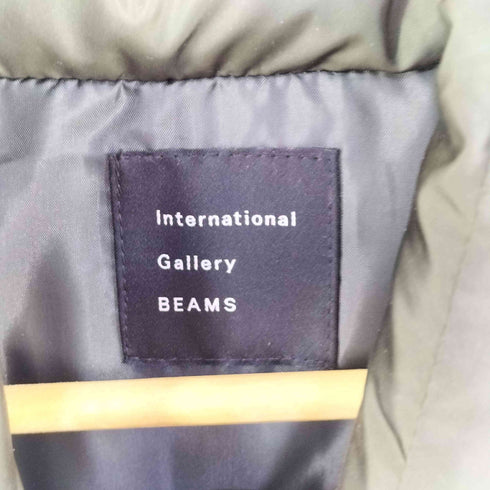 インターナショナルギャラリービームス International Gallery BEAMS パディング バルキーベスト メンズ JPN:M