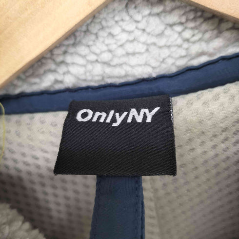 オンリーニューヨーク ONLY NY ボアジップジャケット メンズ L