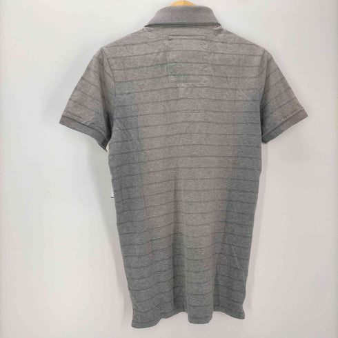 ルールナンバー RUEHL No.925 刺繍 ボーダー S/S ポロシャツ メンズ import:M