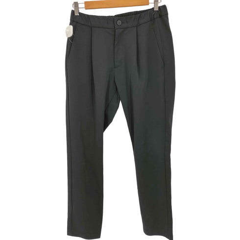 アタッチメント ATTACHMENT マットストレッチジャージ ワンタックイージートラウザーズ メンズ JPN:2