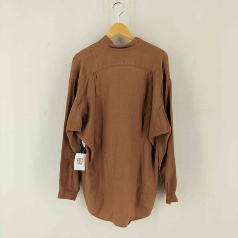 THE CIRCA BRAND S1106 シルク混リネンシャツ メンズ 16 1/2