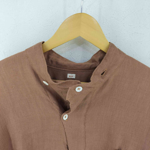 THE CIRCA BRAND S1106 シルク混リネンシャツ メンズ 16 1/2
