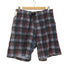 グラミチ GRAMICCI USA製 チェック柄 ショーツパンツ メンズ JPN:L
