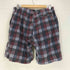 グラミチ GRAMICCI USA製 チェック柄 ショーツパンツ メンズ JPN:L