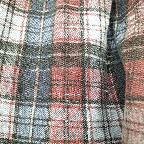 グラミチ GRAMICCI USA製 チェック柄 ショーツパンツ メンズ JPN:L