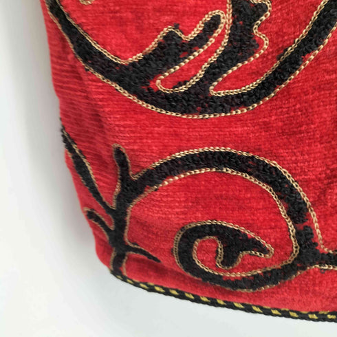 maggie barnes ノーカラー パイル地 カーディガン メンズ 3x