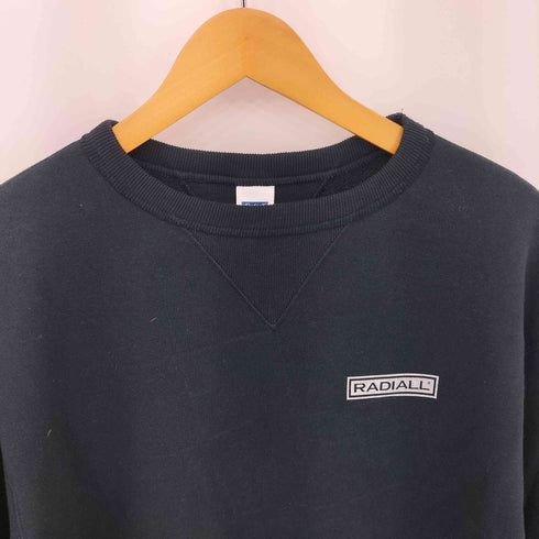 ラディアル RADIALL LOOPWHEEL CREW NECK SWEATSHIRT L/S ループウィール クルーネック スウェットトレーナー メンズ M