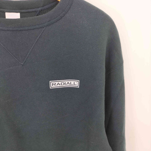 ラディアル RADIALL LOOPWHEEL CREW NECK SWEATSHIRT L/S ループウィール クルーネック スウェットトレーナー メンズ M