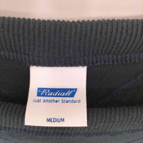 ラディアル RADIALL LOOPWHEEL CREW NECK SWEATSHIRT L/S ループウィール クルーネック スウェットトレーナー メンズ M
